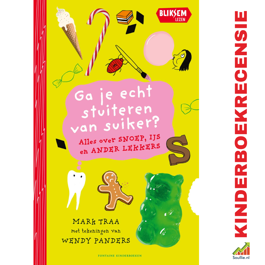 Recensie: Ga je echt stuiteren van suiker?