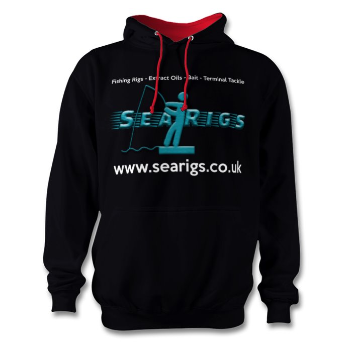 Searigs Hoody "Super Warm"  2 FREE rod straps