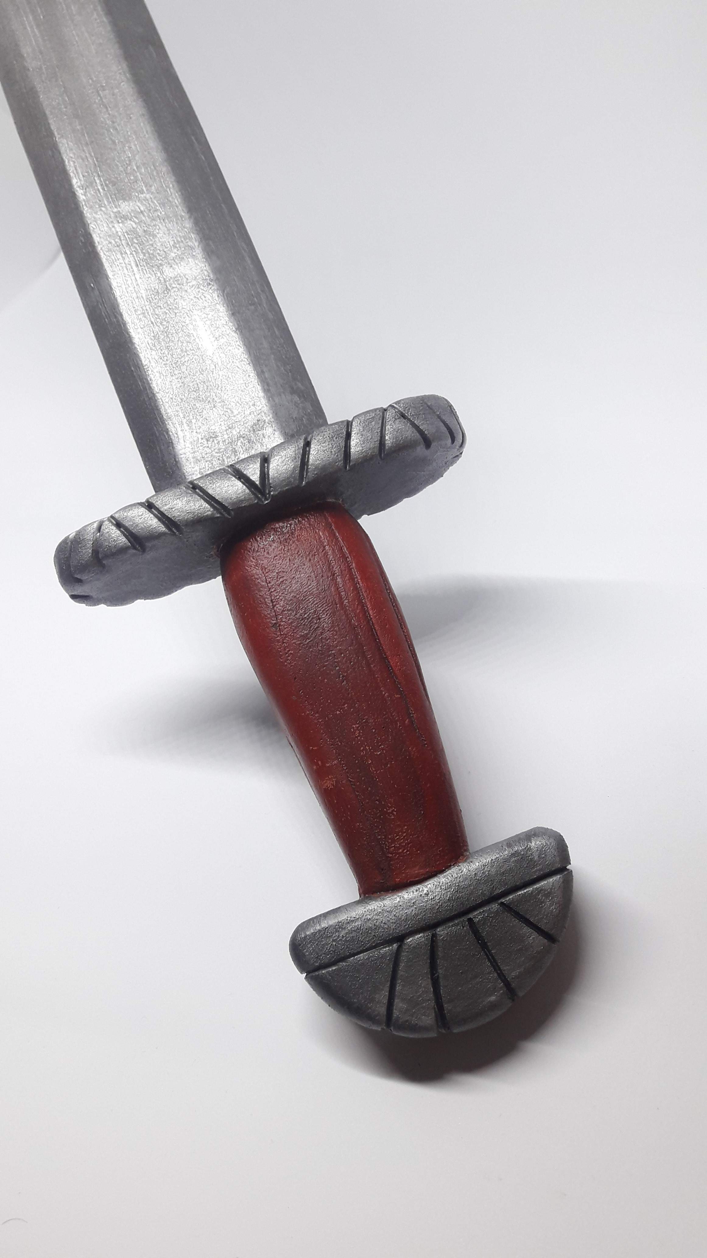 med Viking Sword in foam