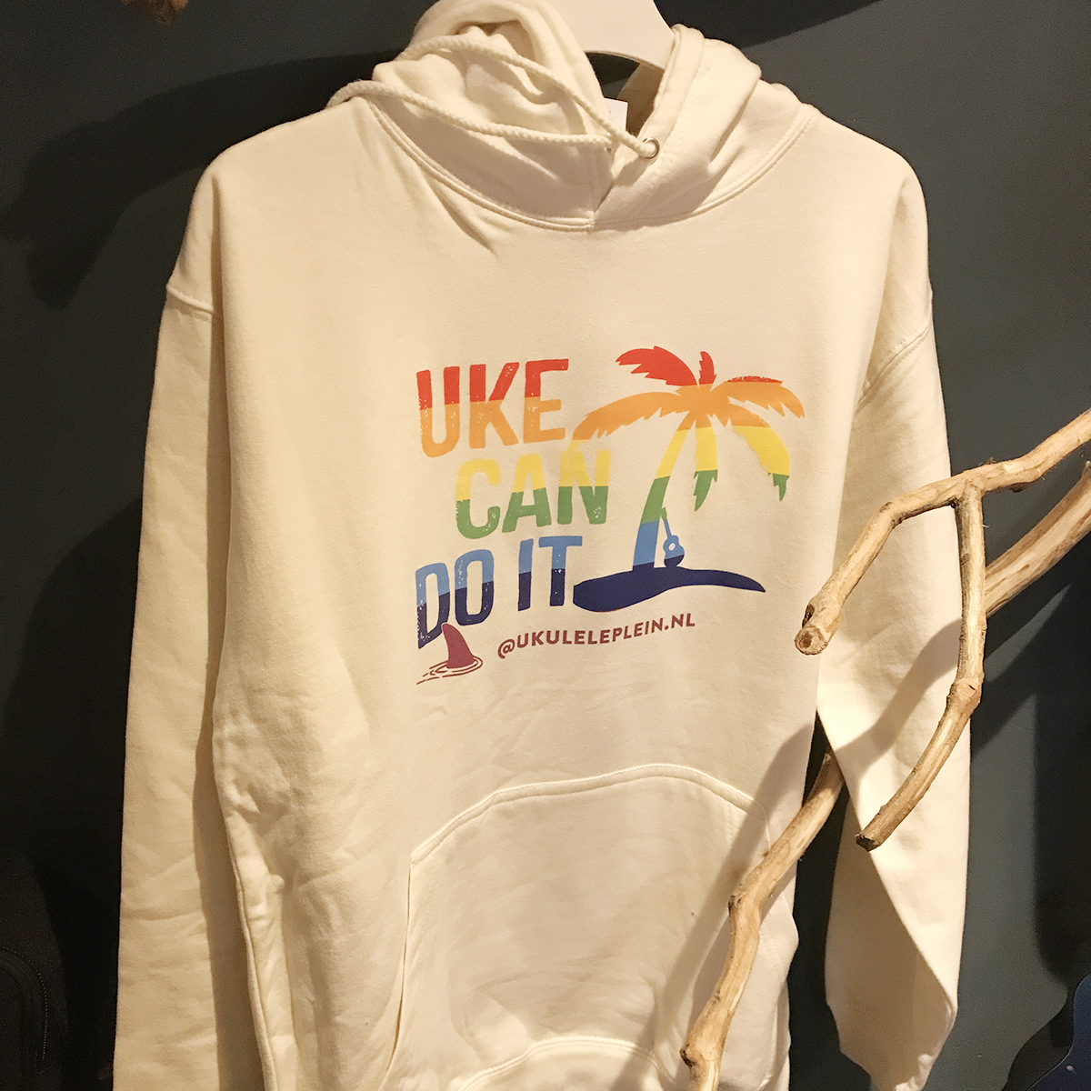 Uke can do it - hoodie [new design] trui