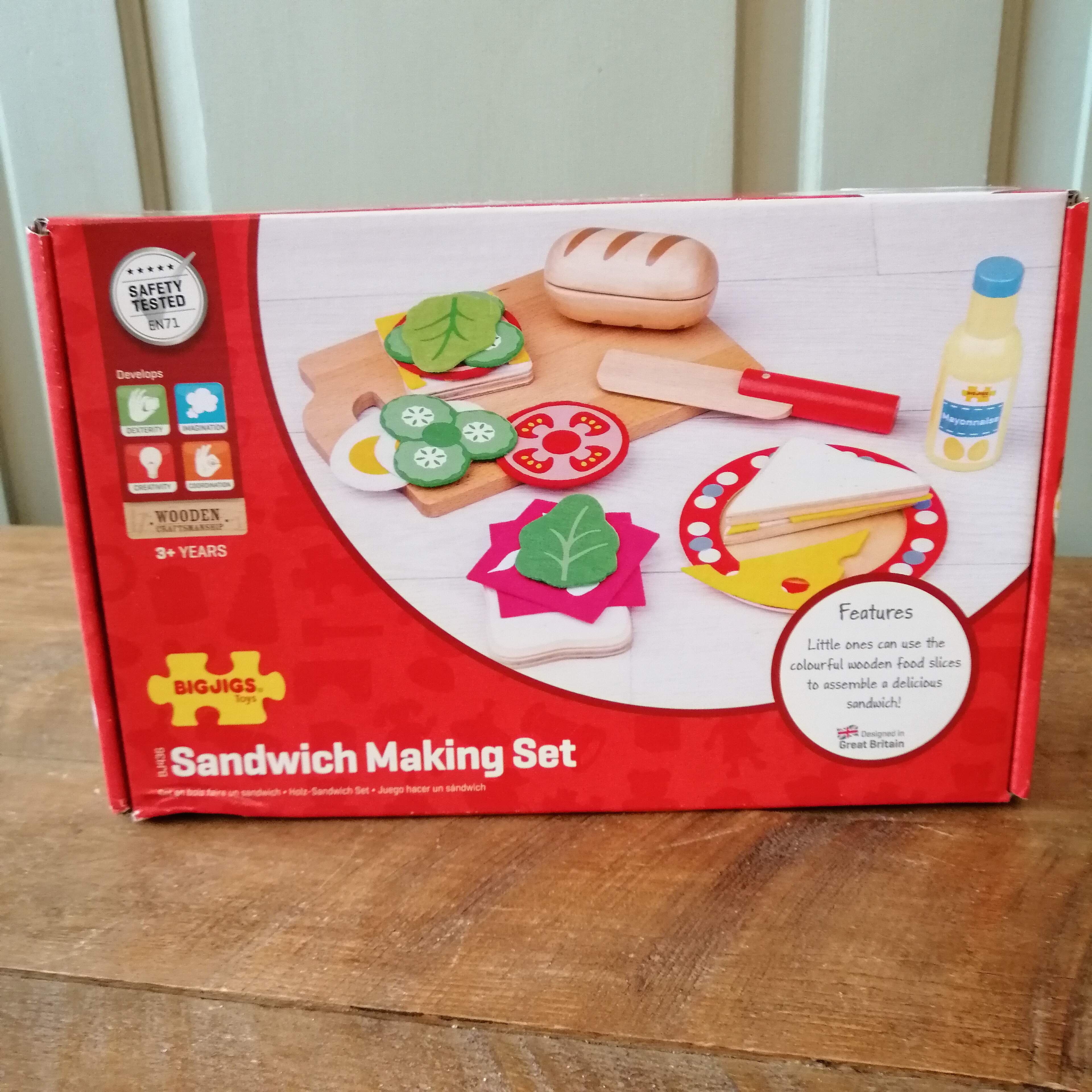 Bigjigs Wooden Toy Food