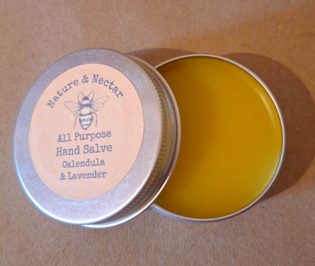 Lavender and Calendula Hand Salve