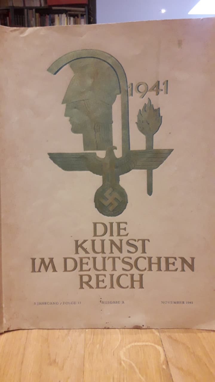 Tijdschrift : Die kunst im Deutschen Reich / november 1941 uitgave A