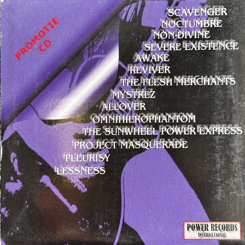 Dutch CD sampler from 1998