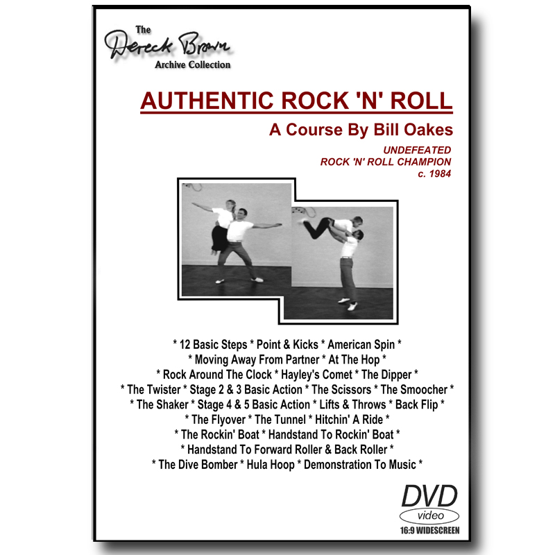 Archives: AUTHENTIC ROCK 'N' ROLL - A Course By Bill Oakes: UNDEFEATED ROCK 'N' ROLL CHAMPION - NTSC