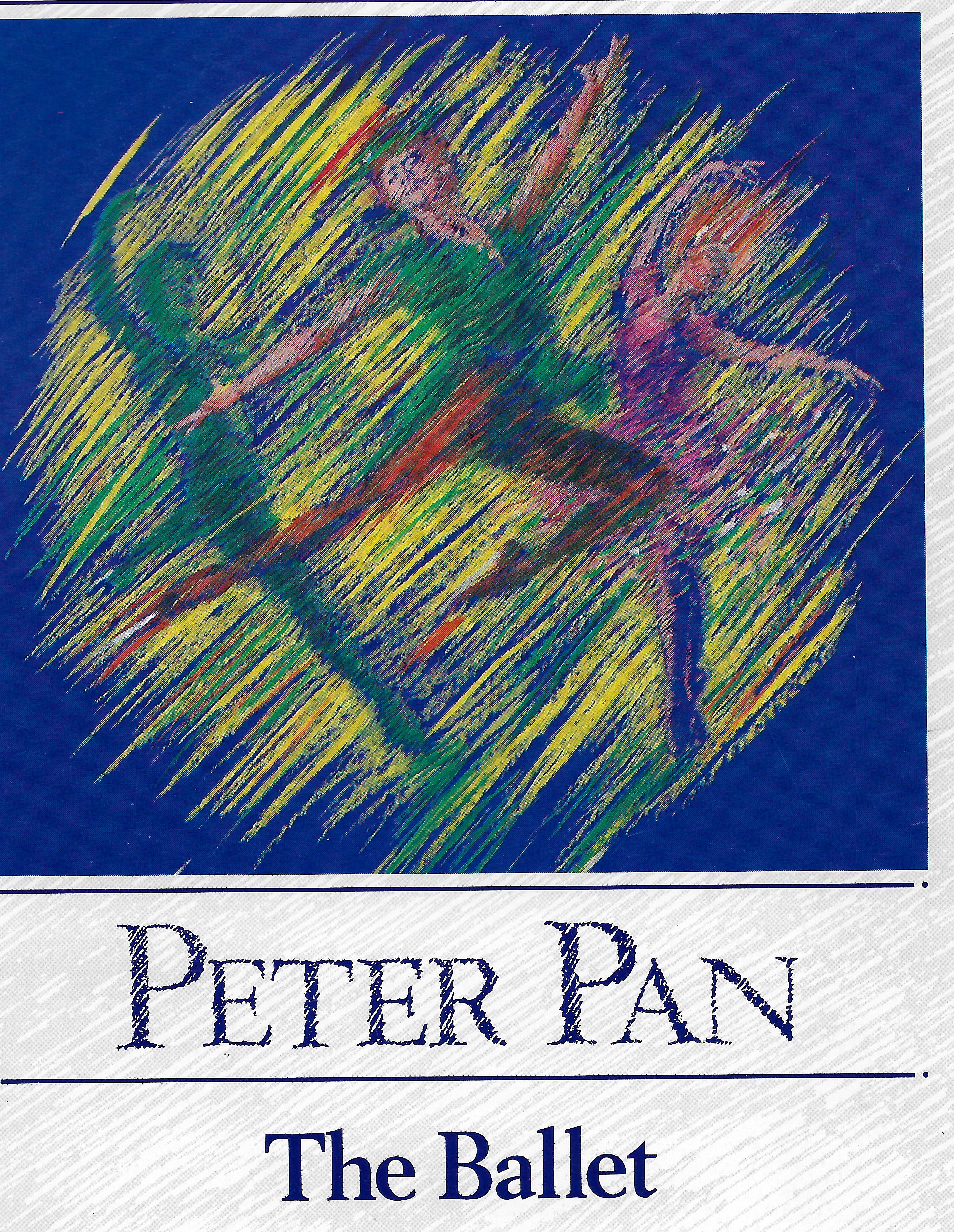 PETER PAN artwork for premiere 1989jpg