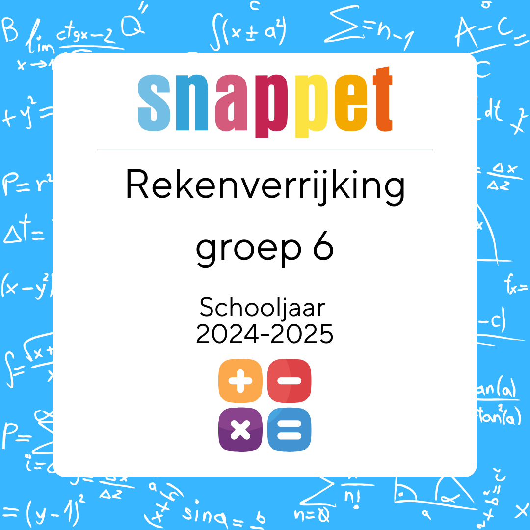 Snappet Rekenverrijking