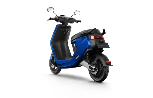 E SCOOTER MQI+ 25 BLAUW STD