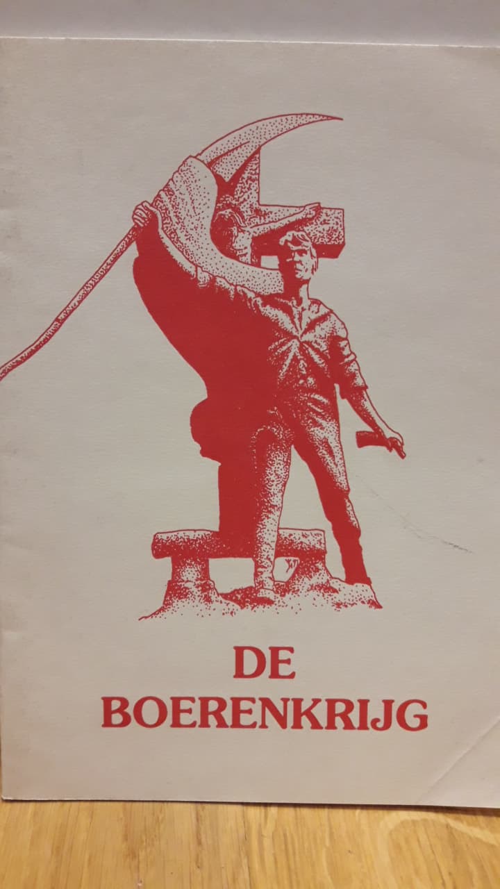 Brochure over de boerenkrijg