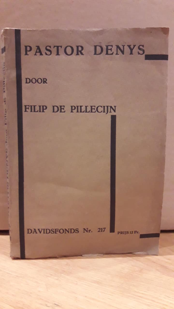 Filip De Pillecyn - Pastoor Denys / uitgave 1927