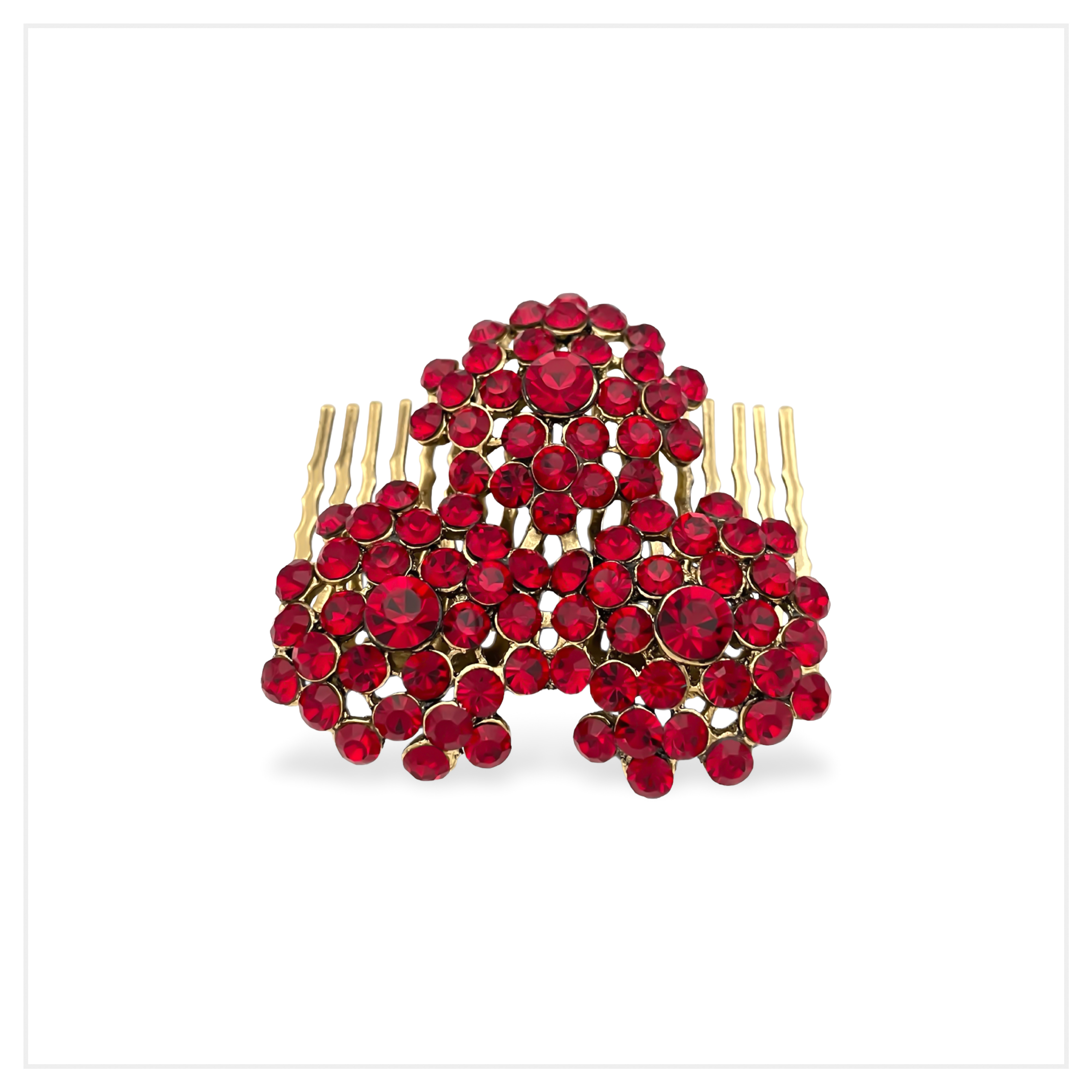 Hair Comb - PRIMROSE/SG