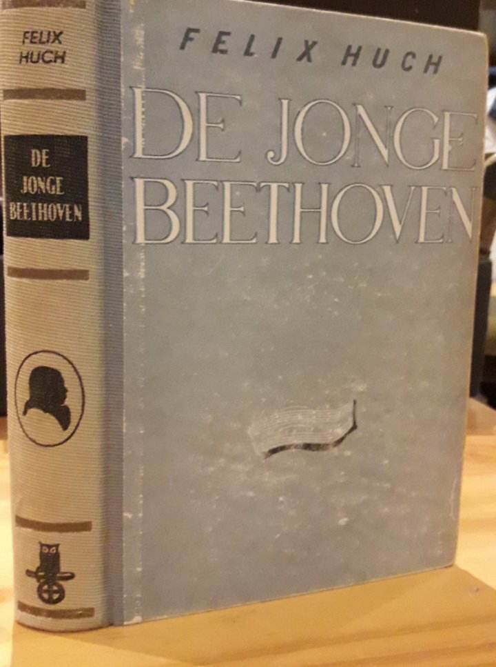 De jonge Beethoven - 343 blz / WESTLAND 1944 Nederlandse collaboratie uitgeverij