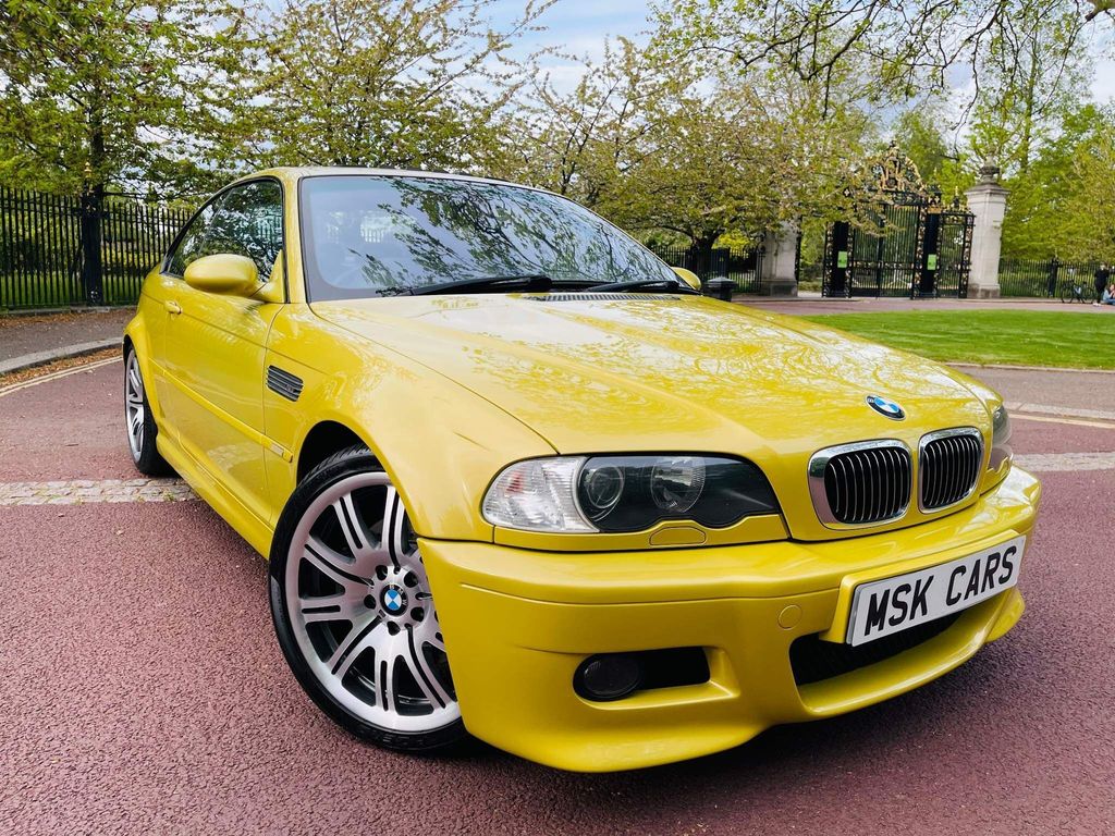 BMW M3 2004 3.2i Sequential 2dr