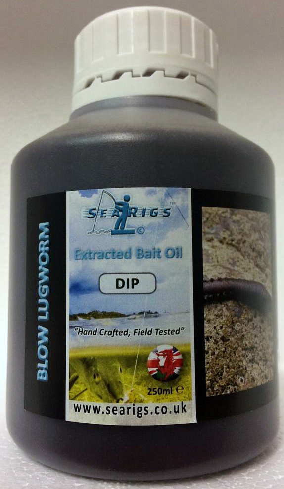 Super Sticky Saltwater Dip - Extracted Natural Bait Oil - PVA Friendly 250ml