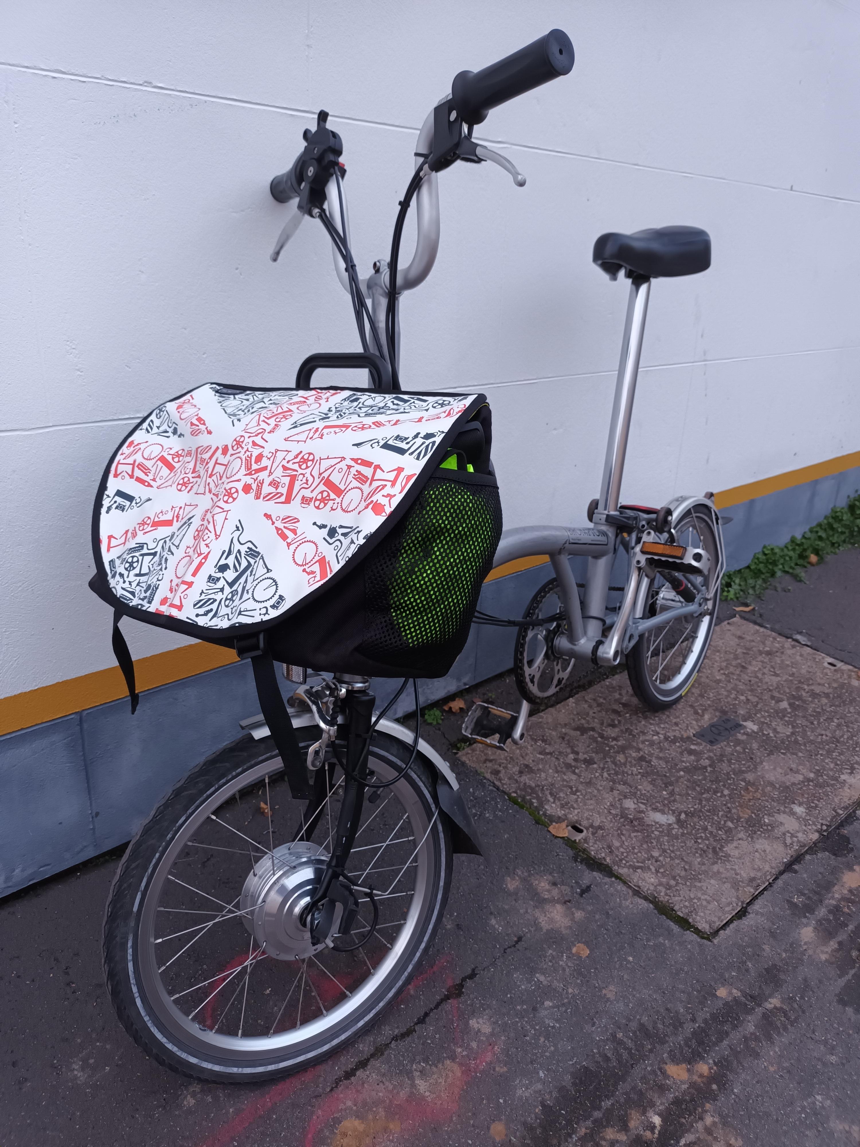 Used brompton deals for sale