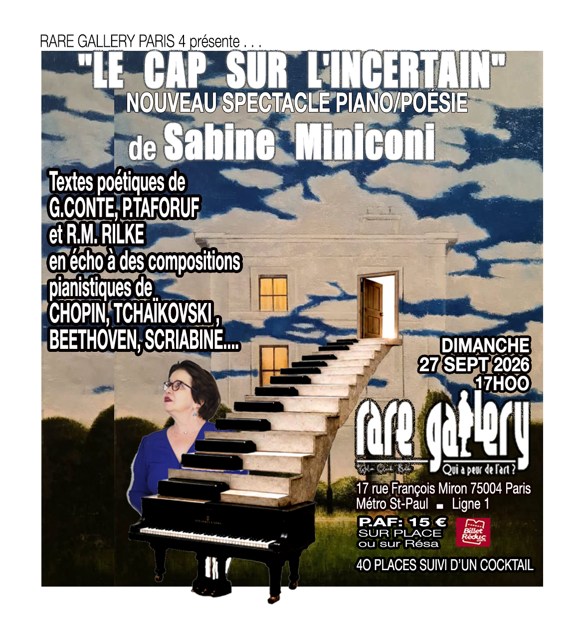 Le Cap sur l’incertain — Sabine Minconi