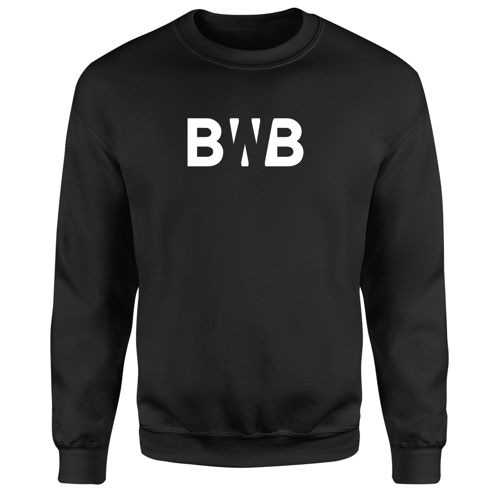 Black BWB Logo Sweatshirt