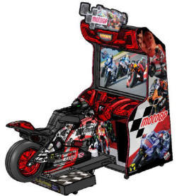 Racing game "Moto GP"