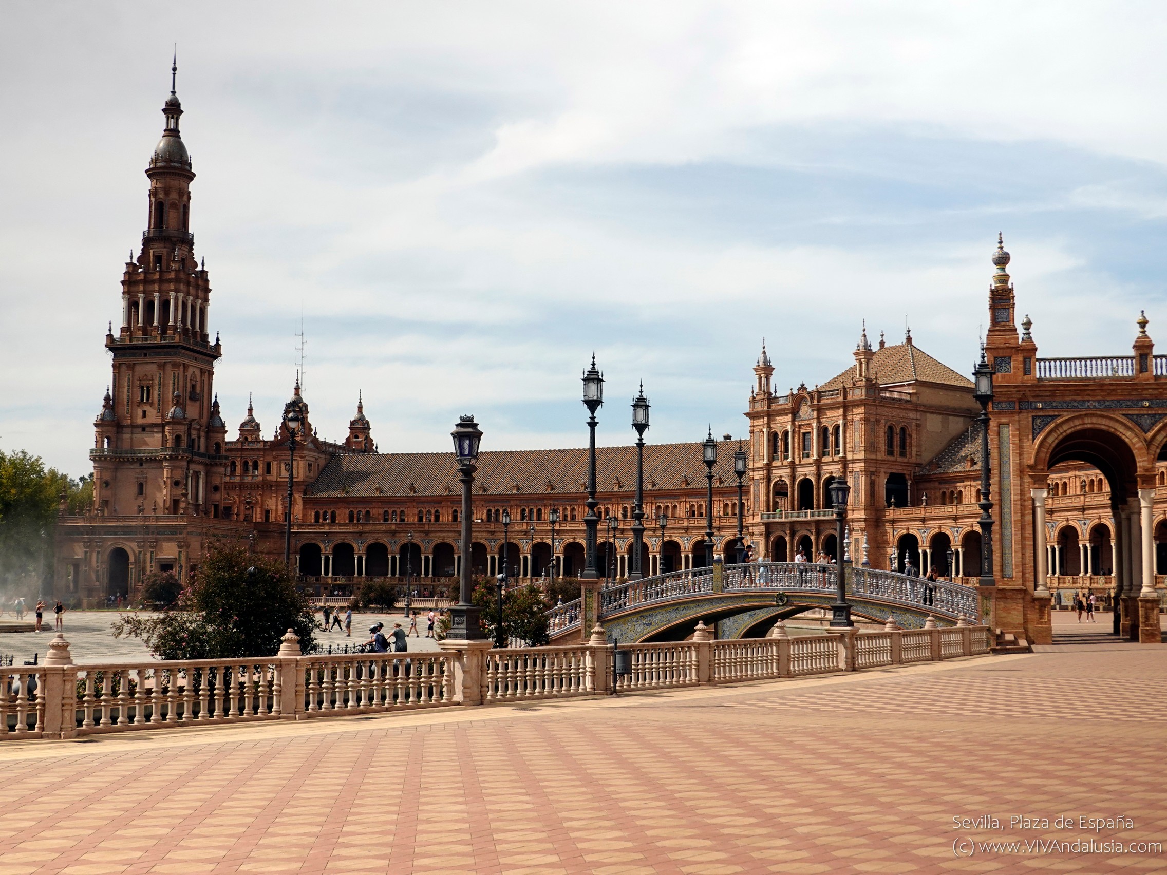 Plaza de España in Sevilla: Gratis Toegang Niet Meer Voor Toeristen