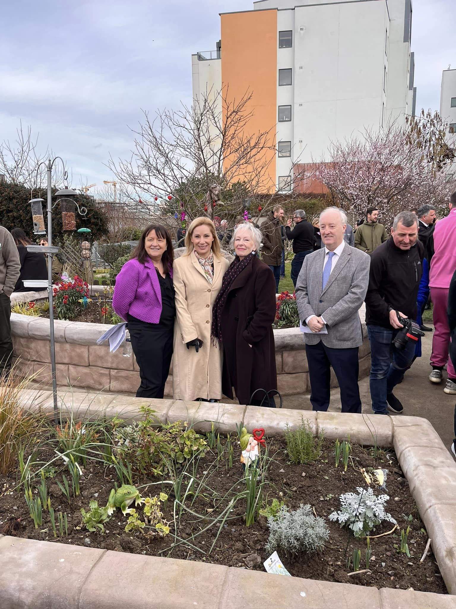 Dementia Cafe Launch & Sensory Garden