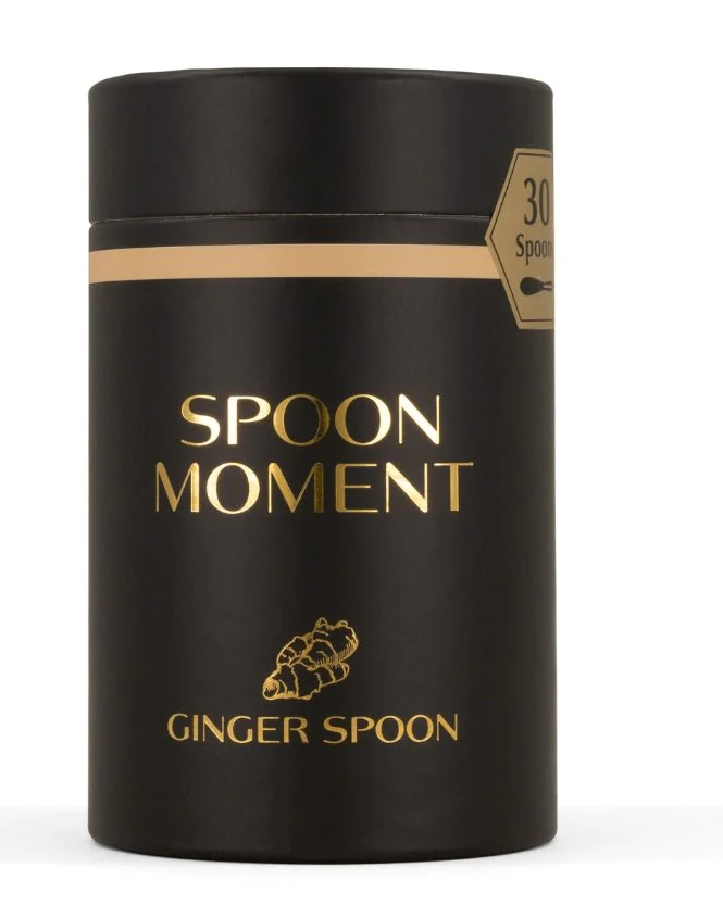 Ginger Tea Spoon - NIEUW - Honing lepel met gember