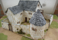 1814 Soissonais Farmhouse
