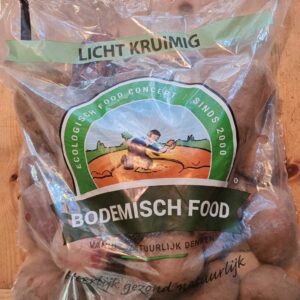 Bodemische Aardappelen, licht kruimig, zak 3 kg
