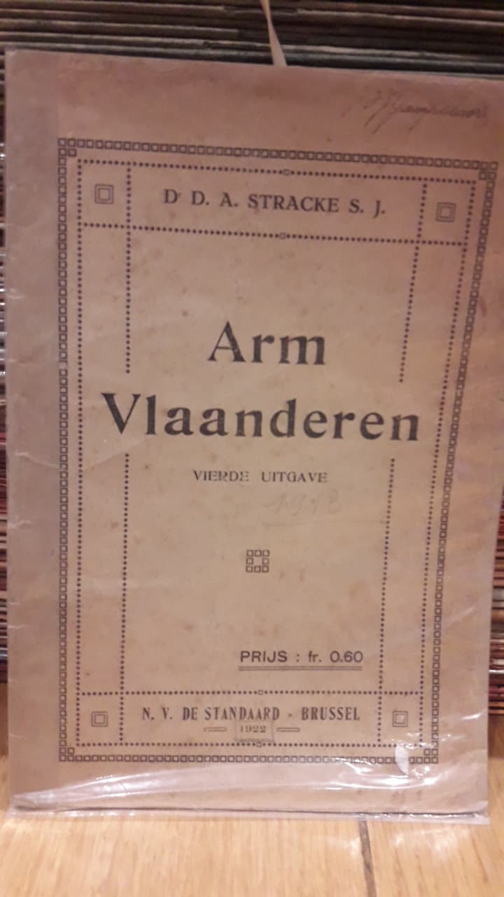 Arm Vlaanderen / Pater Stracke 1913