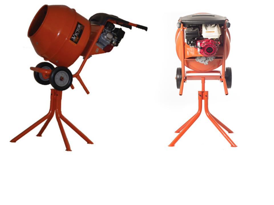 VICTOR Portable Cement Mixer with HONDA Engine