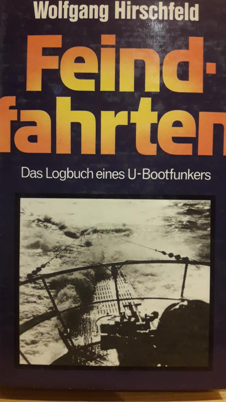 Feindfahrten - Das logbuch eines U-Bootfunkers / 384 blz