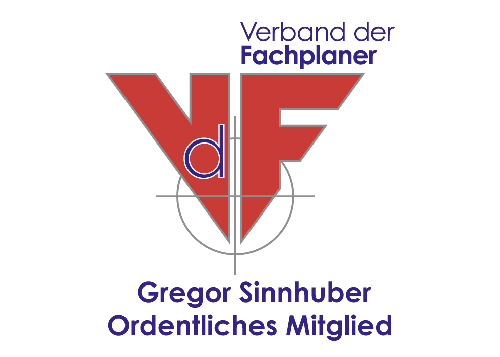 Logo ordentliches Mitglied im Verband der Fachplaner