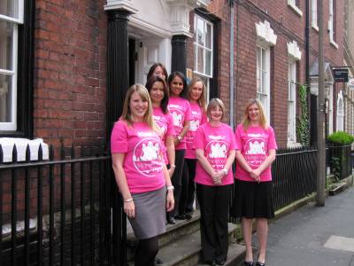 Solicitors to take on KEMP Midnight Walk to support local hospice