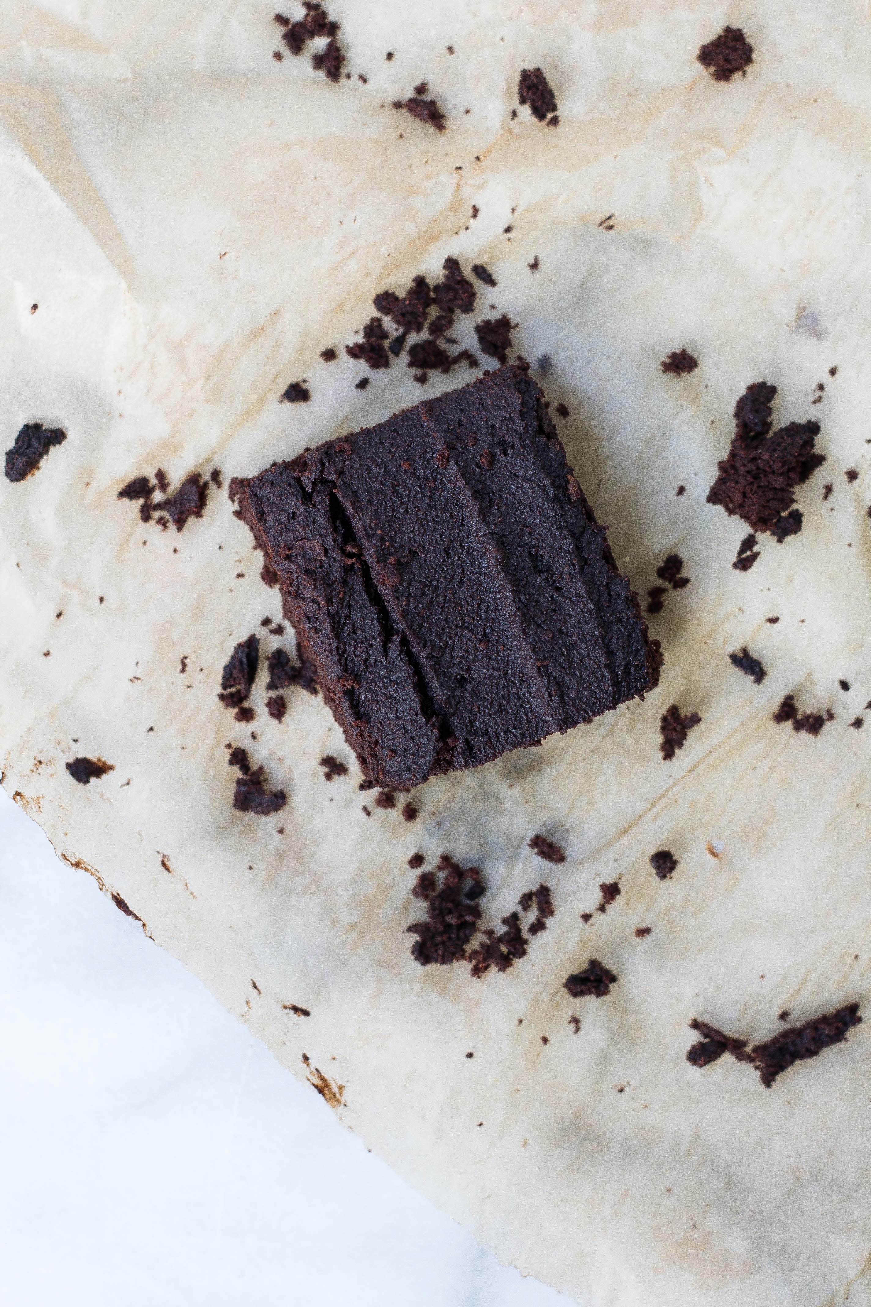 Real Food Brownies... with Chocolate Mint!