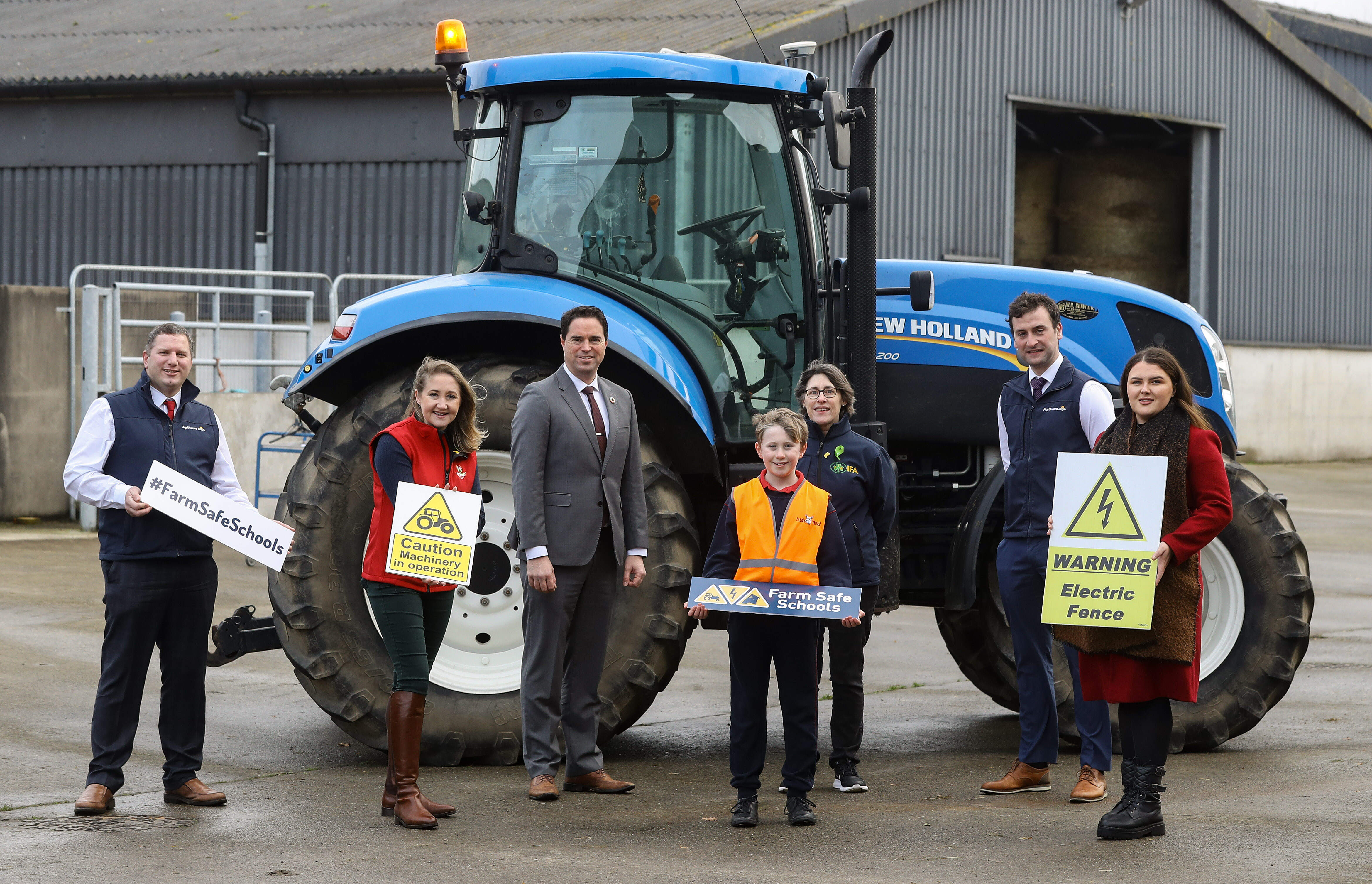 Farm Safe School 22 is launched