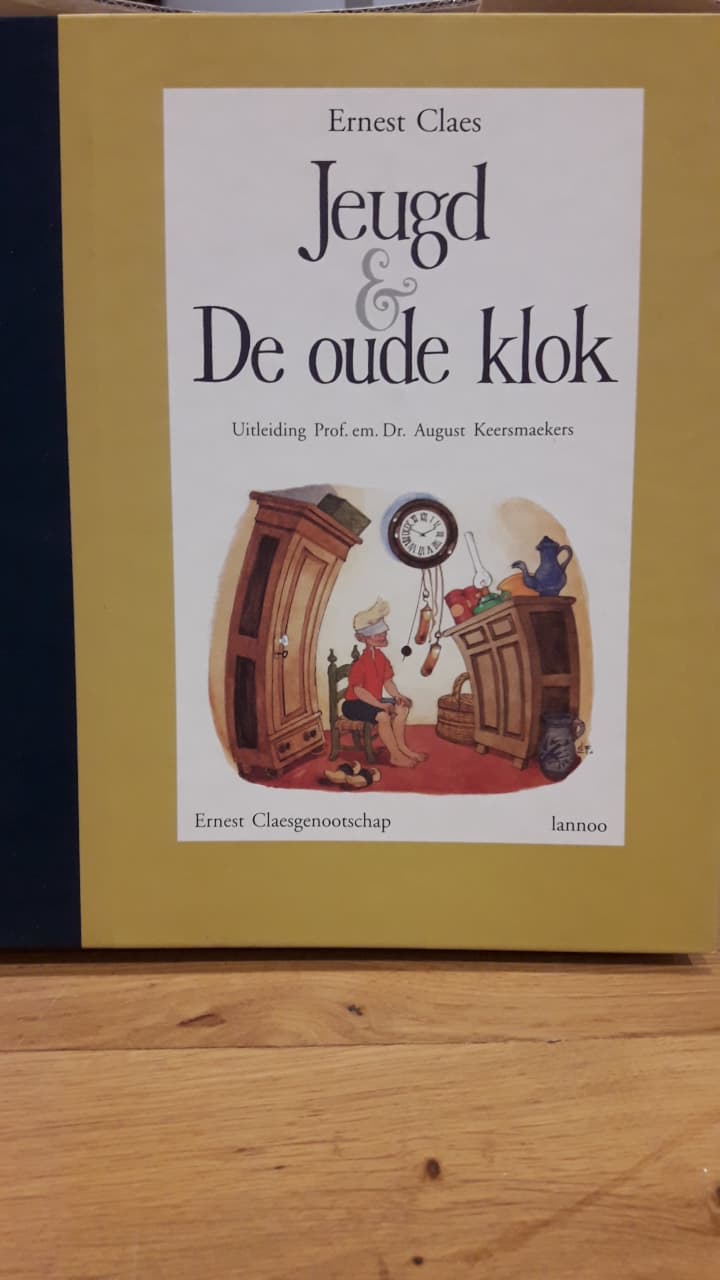 Luxe uitgave Ernest Claes genootschap / Jeugd en de oude klok - 1998 genummerd