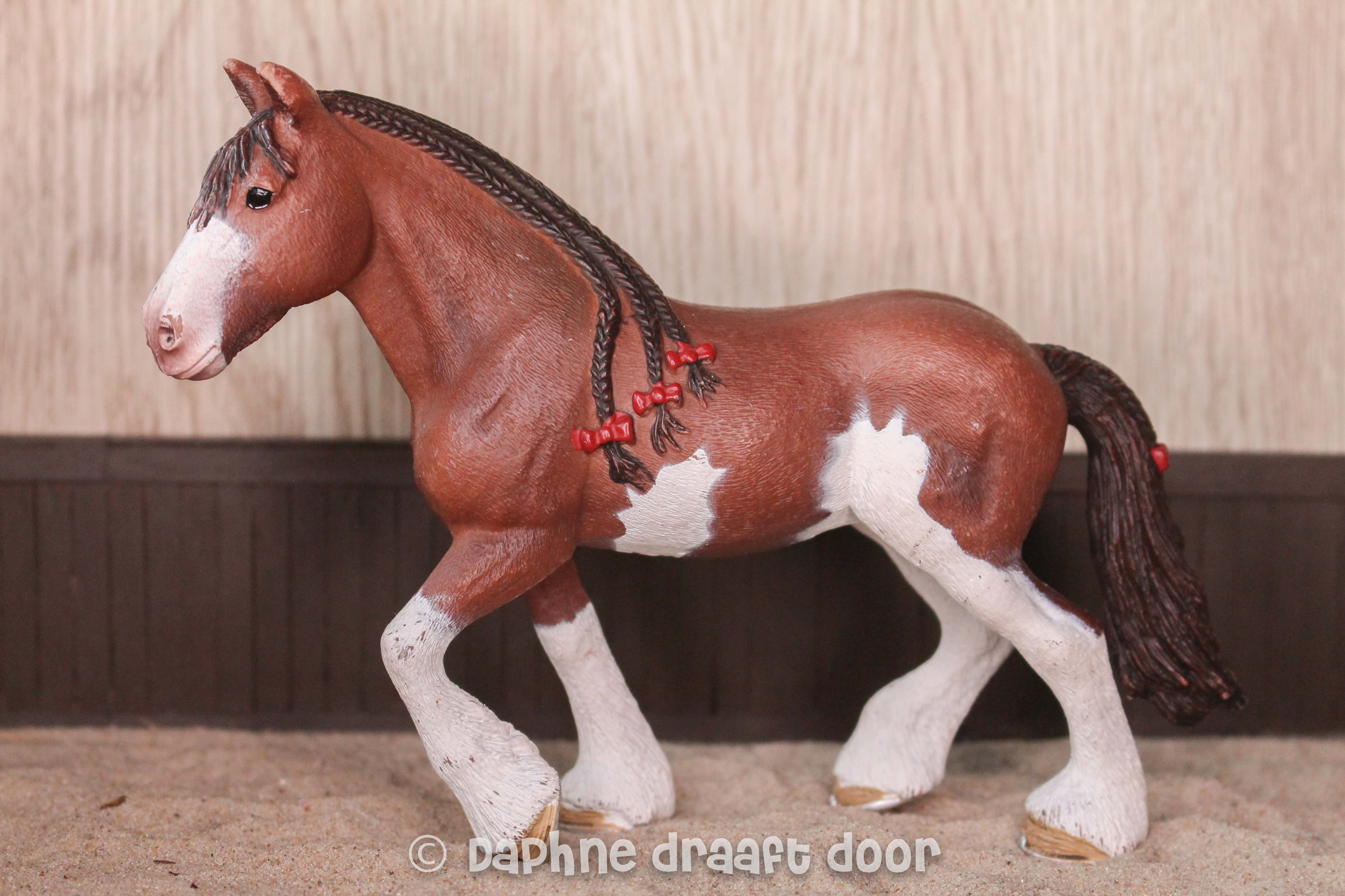 Schleich paard: Clydesdale merrie 13809