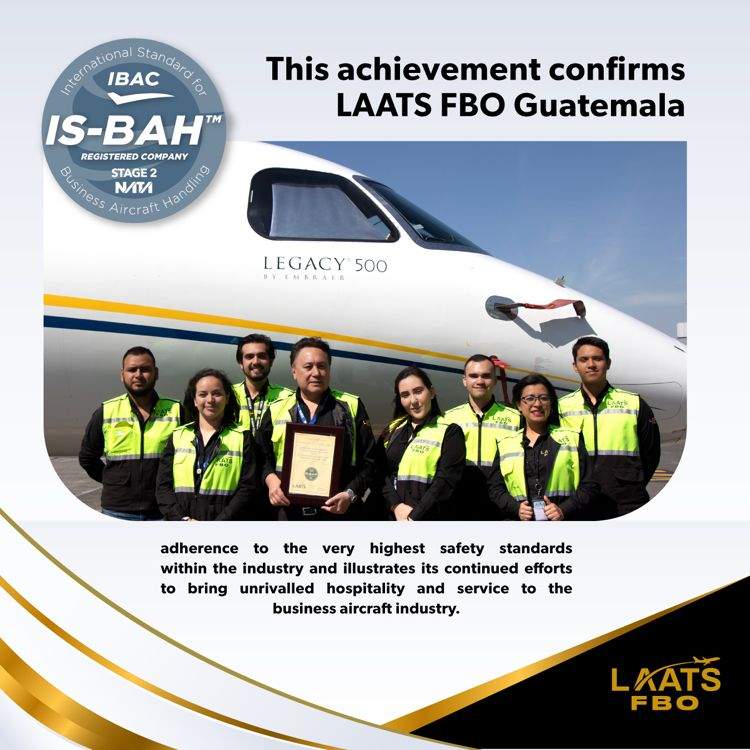 LAATS Guatemala achieve IS-BAH Stage 2