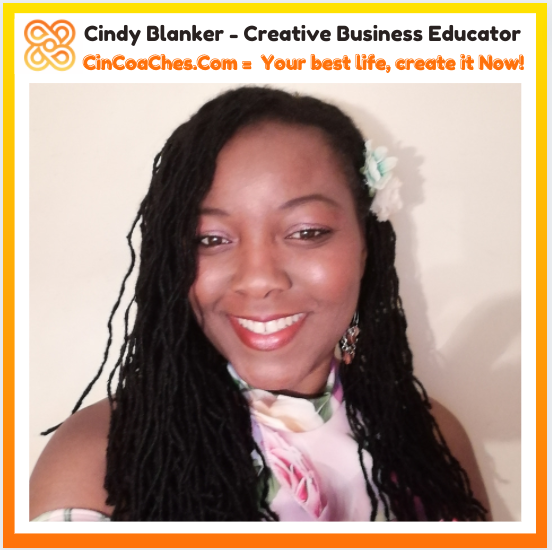 Cindy Blanker Creatief in Business & Edutainment