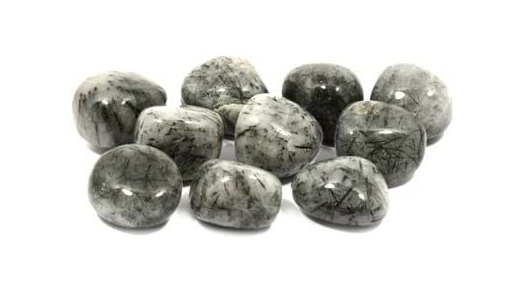Tourmalinated Quartz Tumblestone