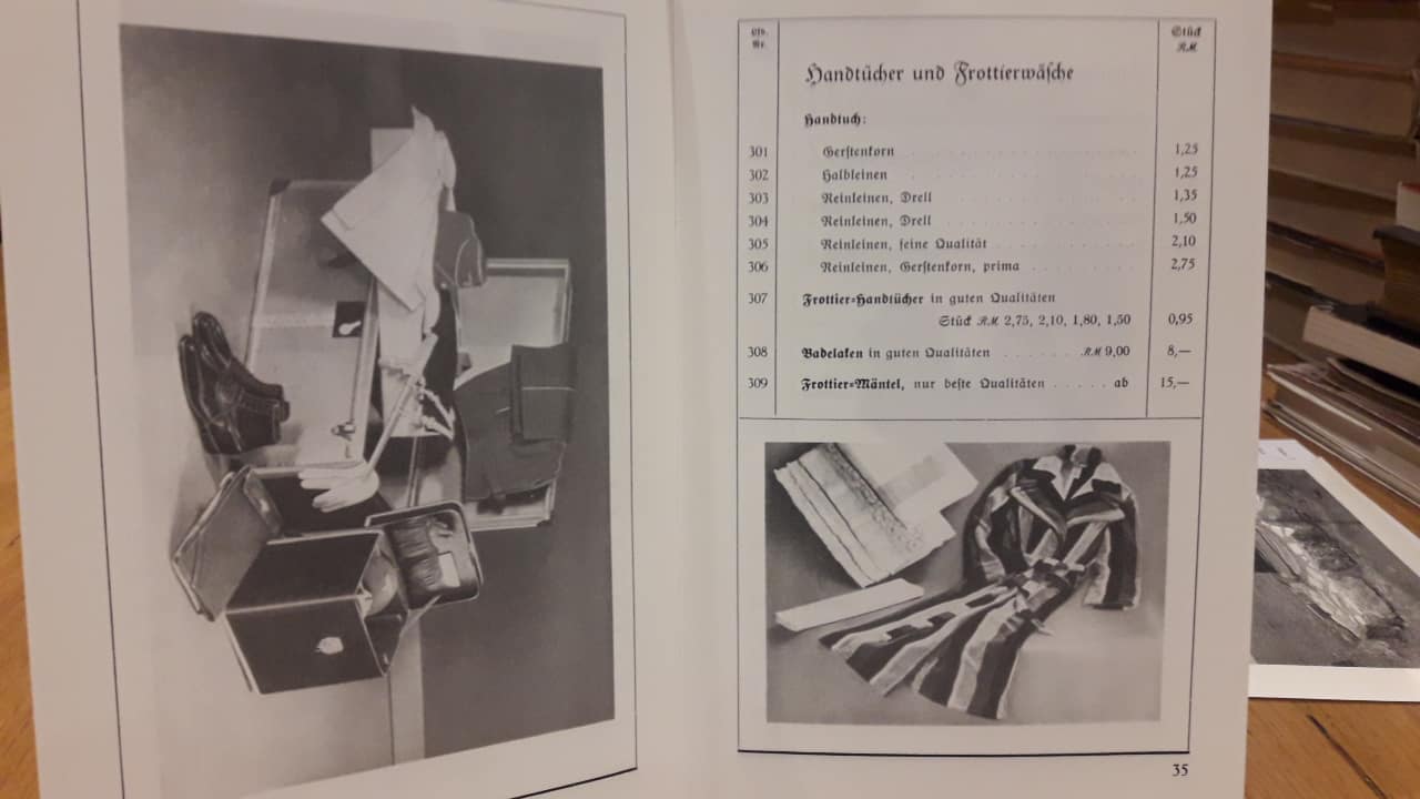 Heeres Kleiderkasse Berlin - Katalogus met uniformen en toebehren met prijzen 1939 / Faksimile