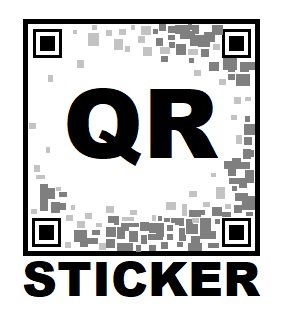 QR 100 sticker pakket