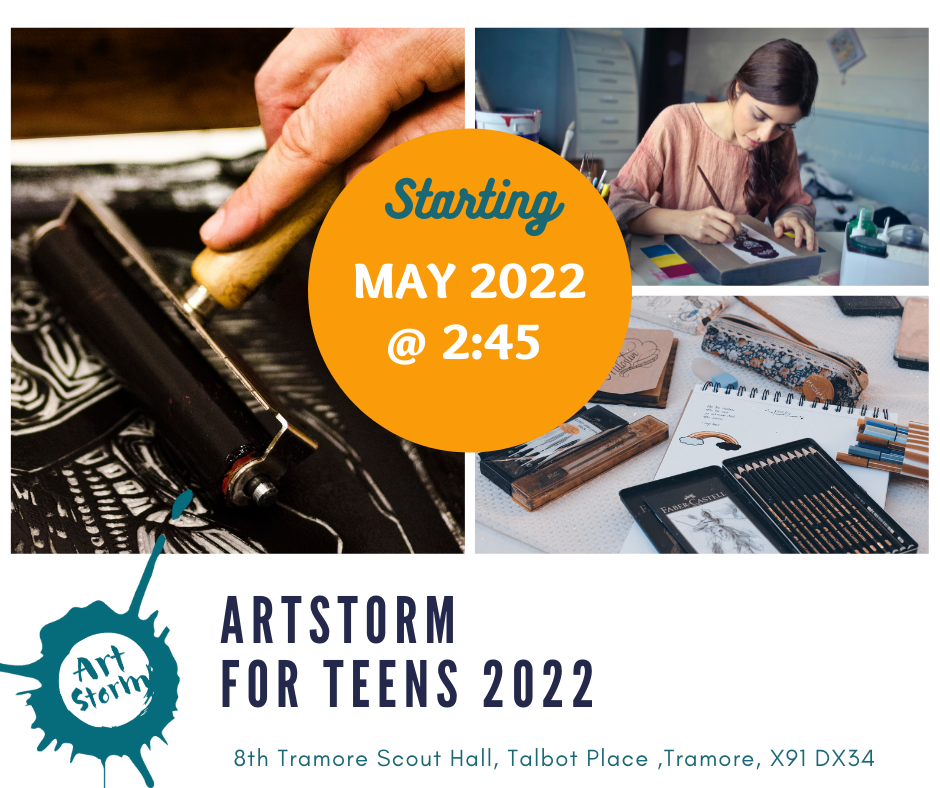 ArtStorm for Teens - 2:45 - 4.15 Saturdays
