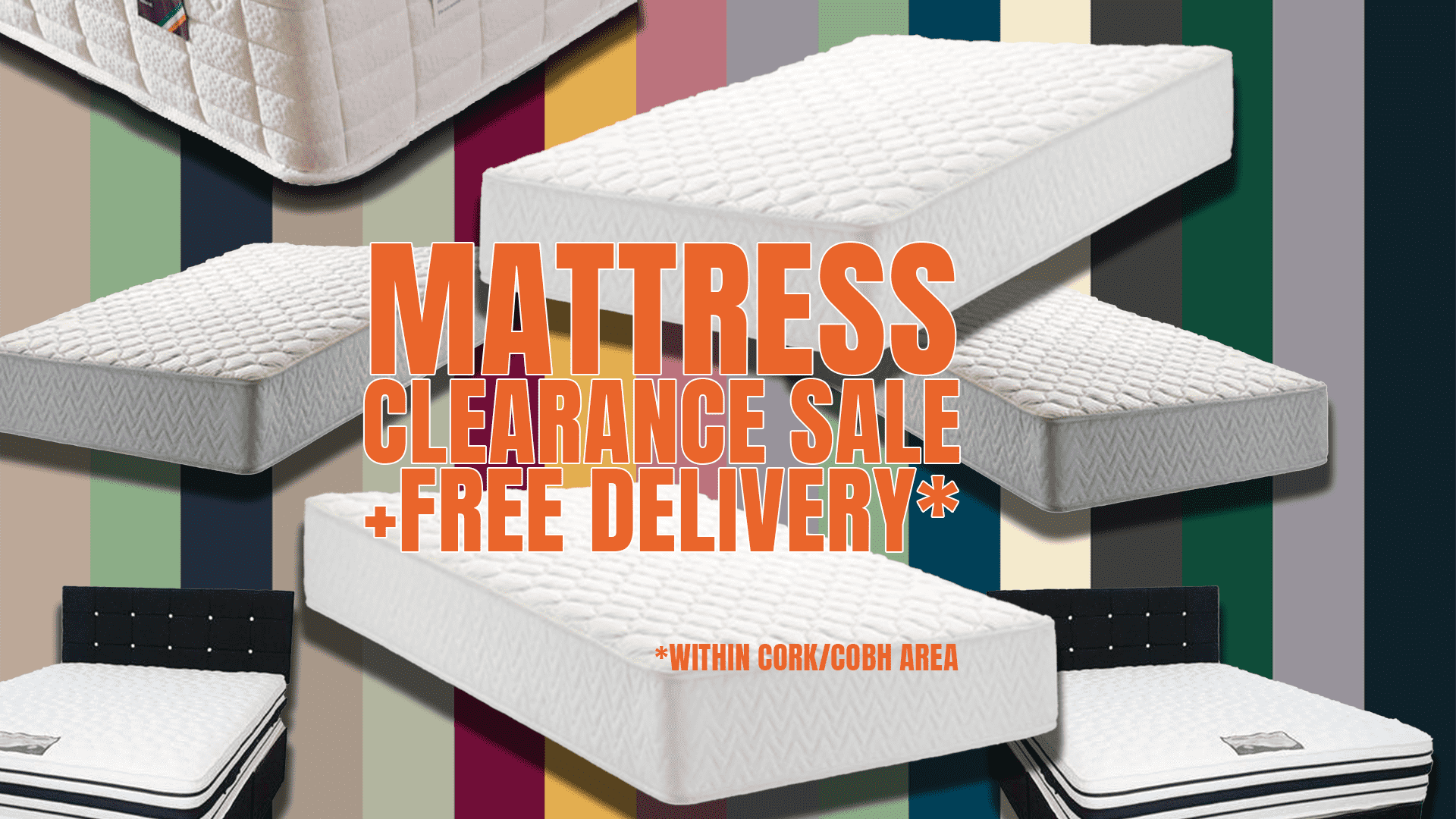 MATTRESS CLEARANCE SALE + FREE DELIVERY*