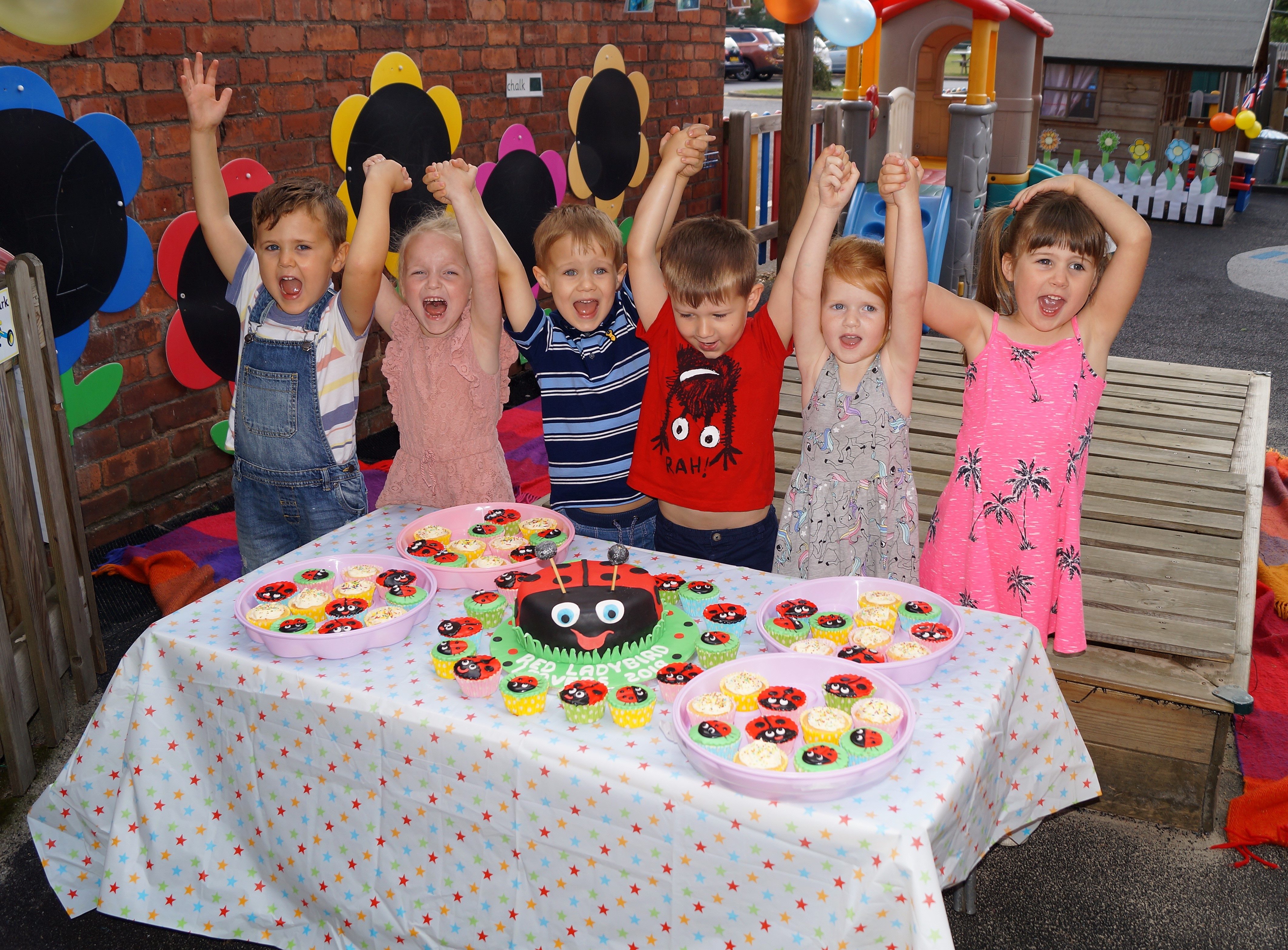 Nursery Leavers Party as Big School Beckons