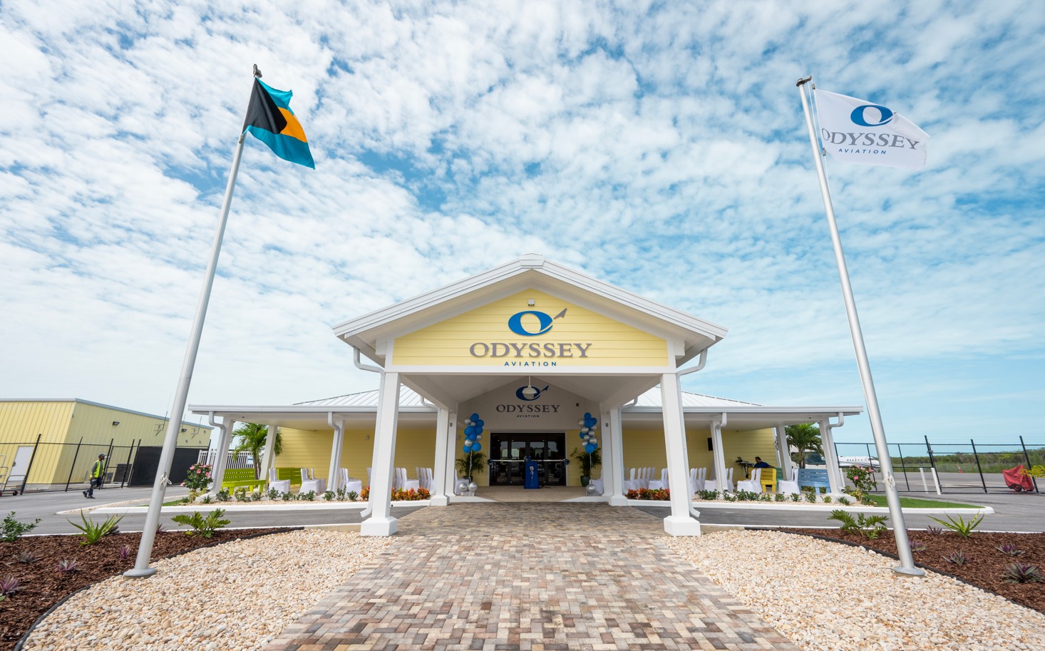 Odyssey Aviation Exuma Unveils New Terminal Building in The Bahamas.