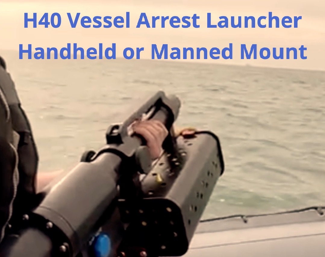 H40 Vessel Arrest Launcher