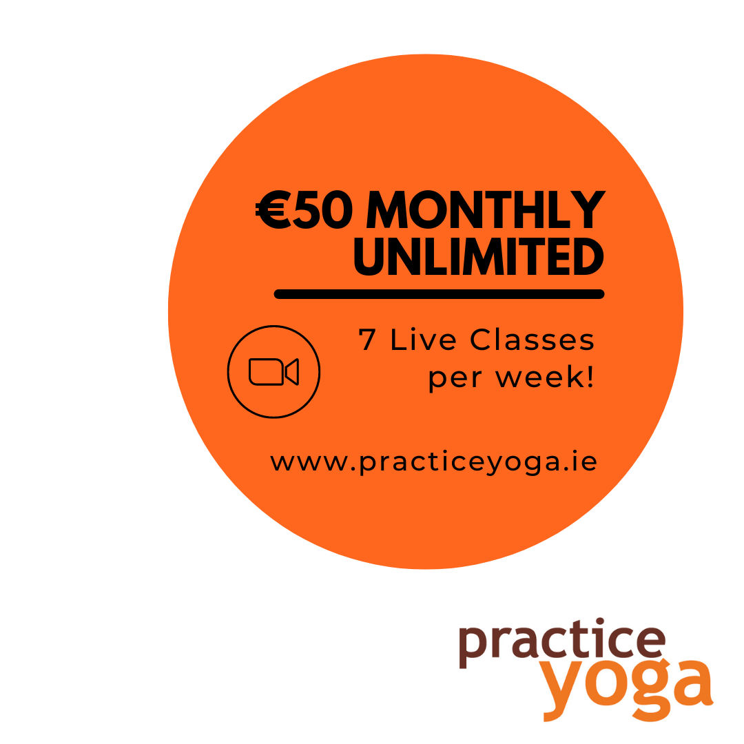 Online Yoga monthly unlimited
