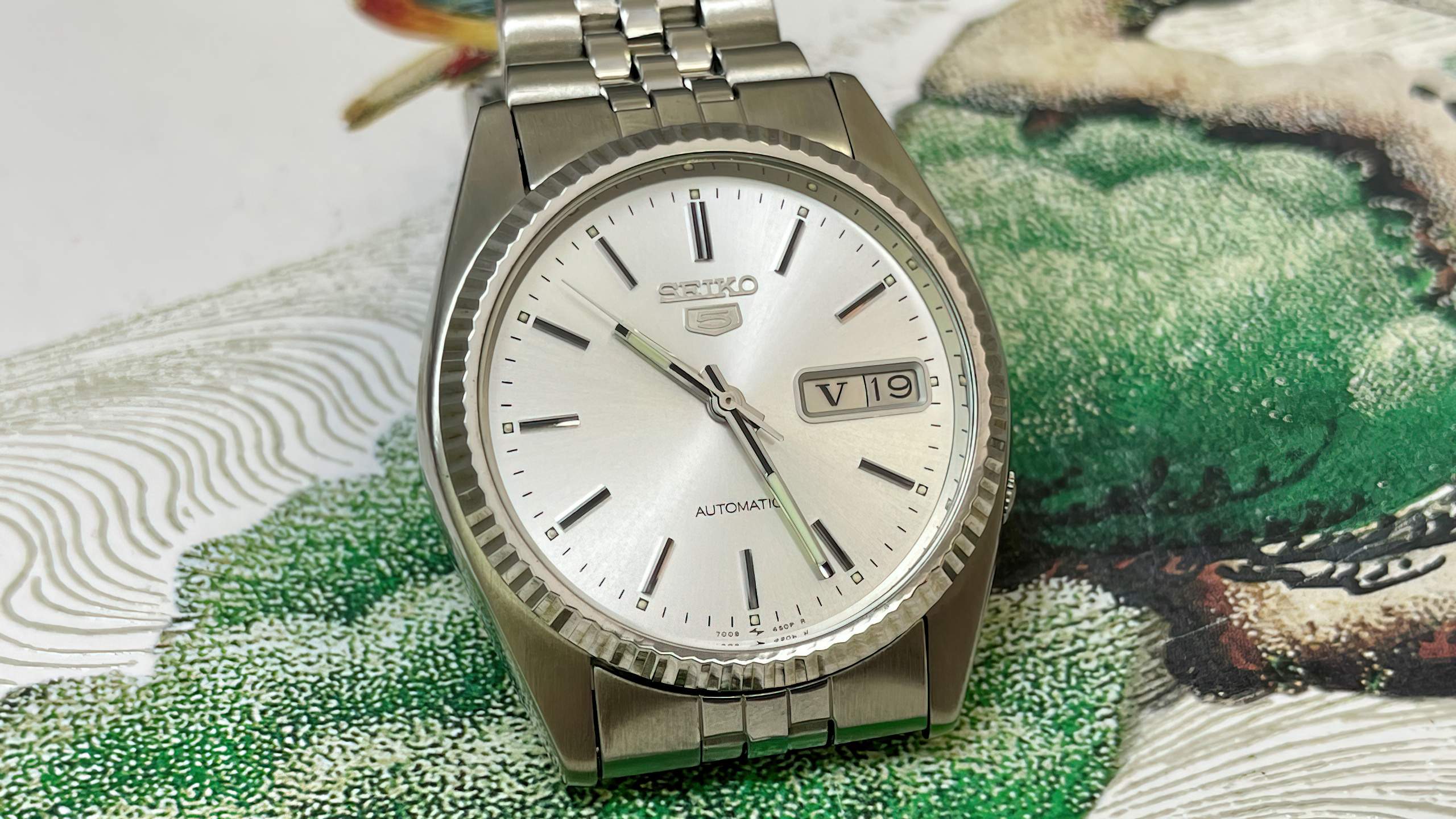 セイコー5 ヴィンテージ 7009-3110 SSゴールドコンビ 動作品 - 腕時計 ...