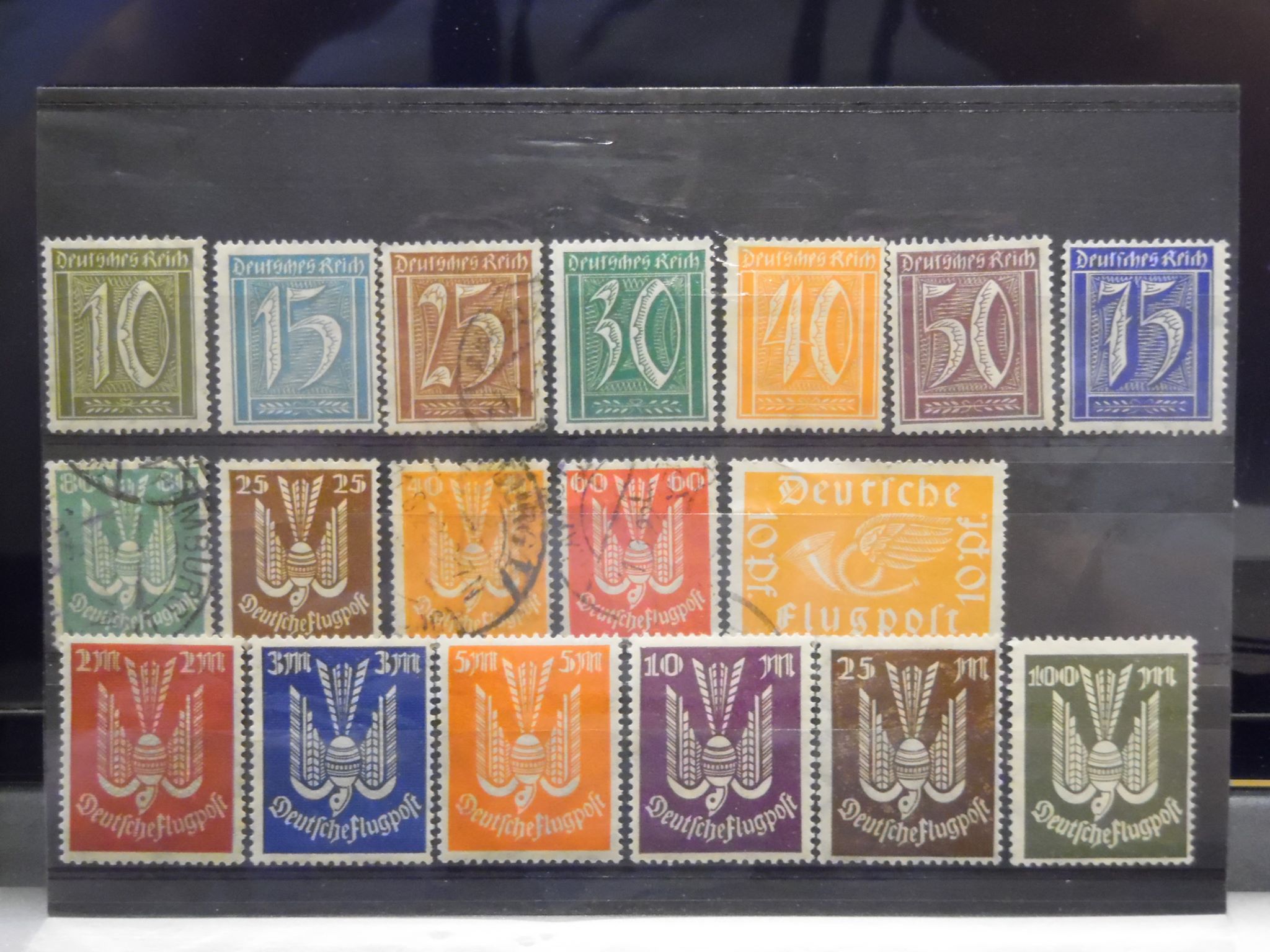 Postzegels Kavel 33 - Deutsches Reich 1910-1933