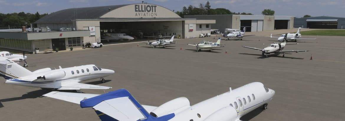 Modern Aviation acquires Elliott Aviation FBO at Des Moines/KDSM
